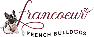 Francoeur French Bulldogs logo
